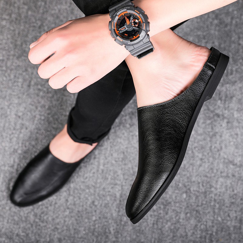 Giày lười phong cách công sở cho nam nữ