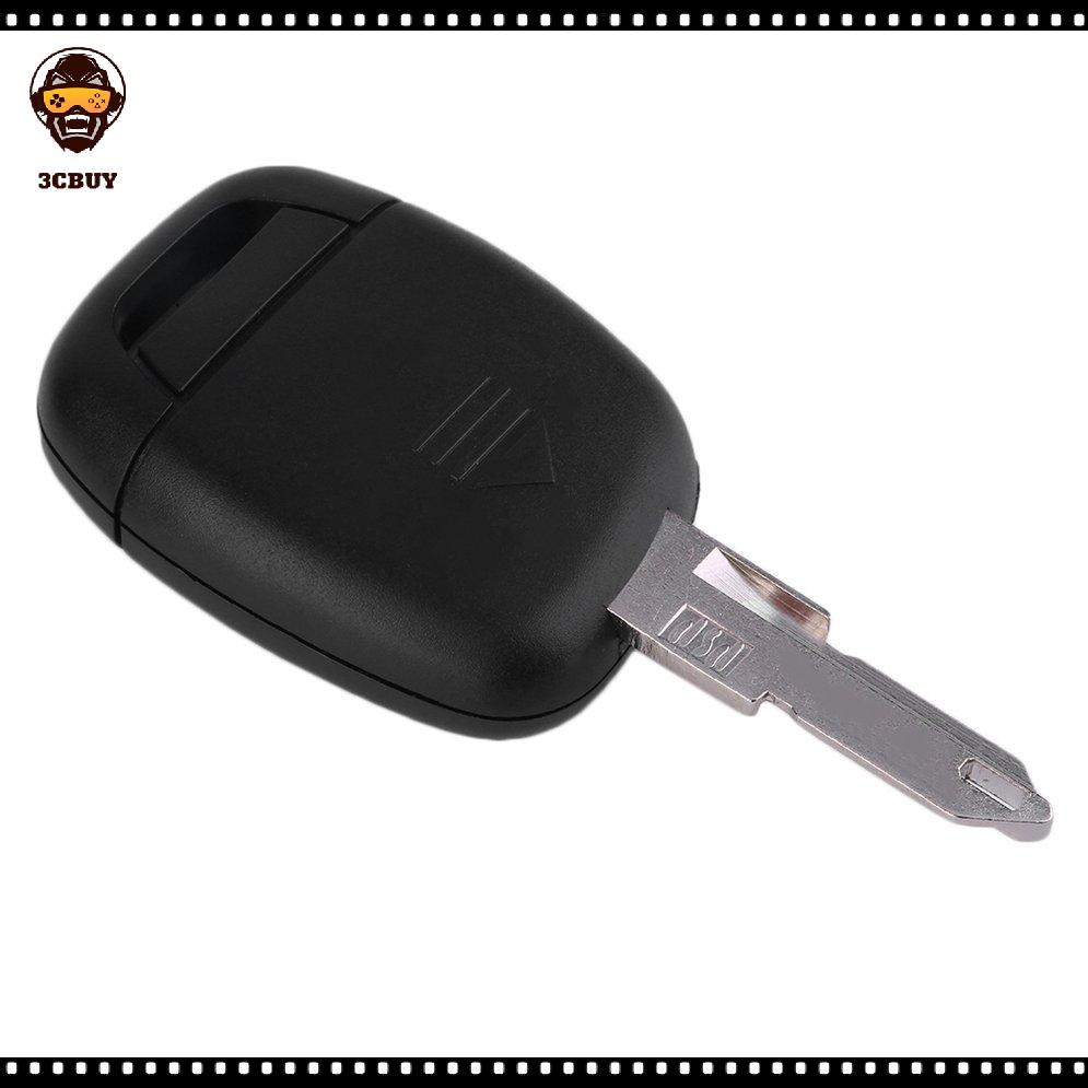 【sạc nhanh】Car 1 Button Remote Key Fob Shell Case With Blade Fits For Renault S.A A88 | BigBuy360 - bigbuy360.vn