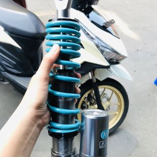 Phuộc sau Nitron bình dầu gắn VARIO CLICK VISION SH MODE MIO