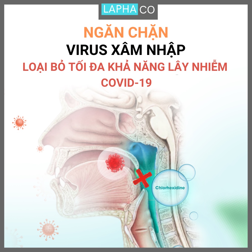 Viên ngậm Clorhexidin Enlievir hỗ trợ bảo vệ hầu họng, giảm ho, giảm mùi hôi, tạo cảm giác the mát dễ chịu hộp x 30 viên