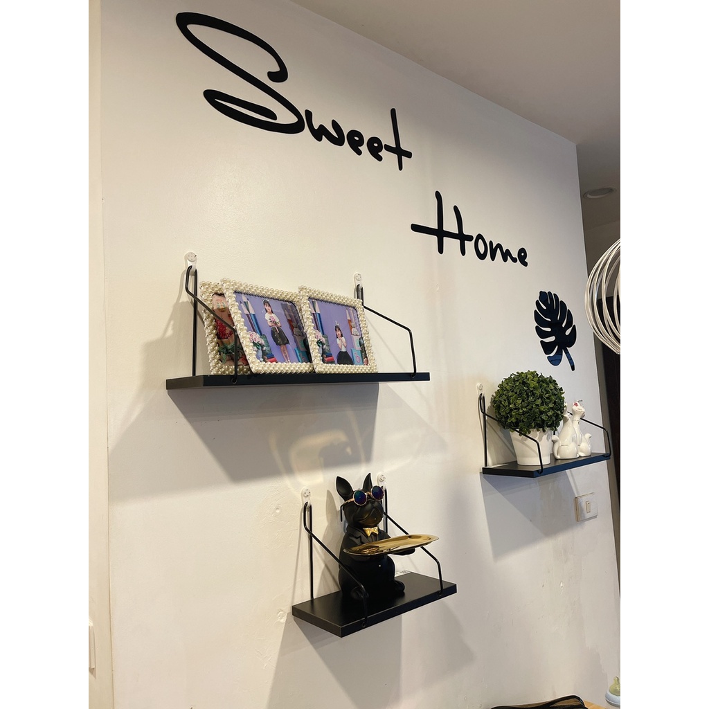 Tranh dán tường mica 3d decor khổ lớn sweet home trang trí phòng bếp nhà ăn nhà hàng Nhiều Size - EPeBen