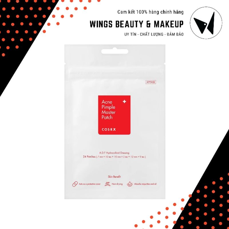 Miếng dán mụn COSRX Master Patch