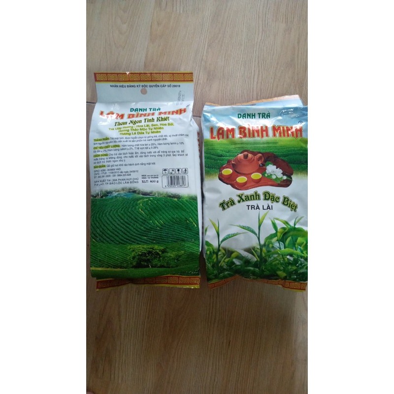 Trà Lài Lâm Bình Minh 400g