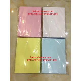 Giấy Cacbon A4 (ram 500 tờ) - Giấy in hóa đơn KHÔNG DÙNG GIẤY THAN
