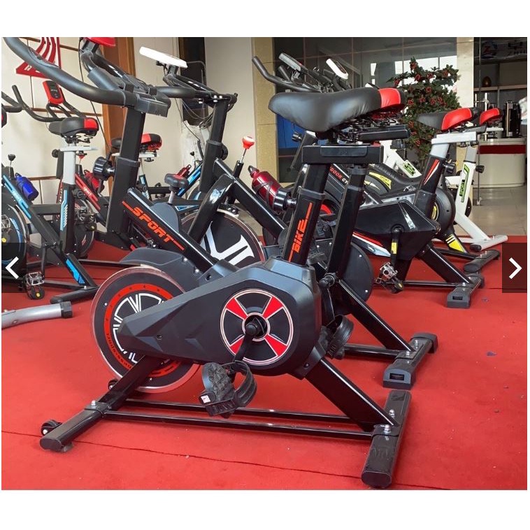 xe đạp tập thể dục tại nhà Q117 Tải trọng chịu lực: 150kg. Kích thước đóng gói: 86 x 20 x 73 (cm)