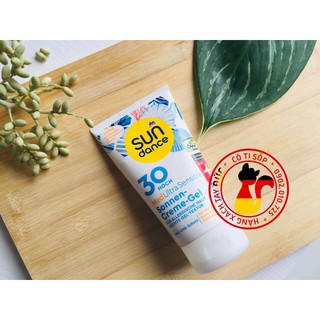 Kem chống nắng sundance sensitive sonnencreme spf30 dùng được cho mặt và body