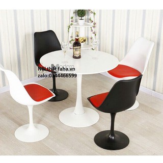 Bàn Tròn Tulip _Bàn ăn _Bàn bar( Hàng nhập khẩu) 60*75cm