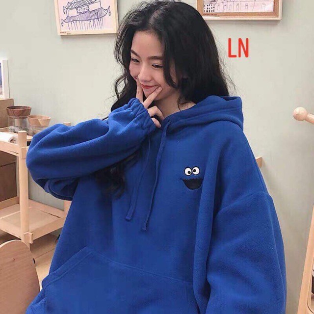 bst Áo hodie mắt trắng L&amp;N 5508 03