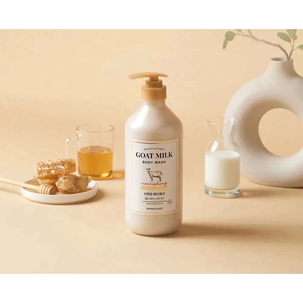 Sữa Tắm Shower Mate Sữa Dê Mật Ong Manuka 800ml