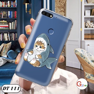 Ốp lưng dẻo in hình HUAWEI HONOR 7C