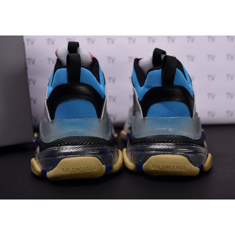 Giày Balen Đế Khí Cao Cấp Xanh Đỏ