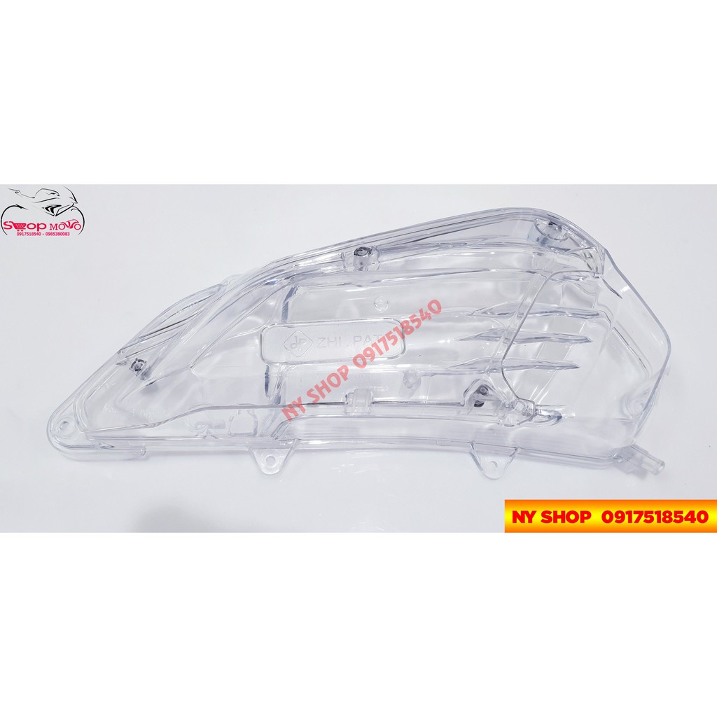 COMBO ỐP BẦU GIÓ ZHIPAT TRONG SUỐT + LỌC GIÓ THÉP GẮN SH VIỆT 2012 TỚI SH 2019