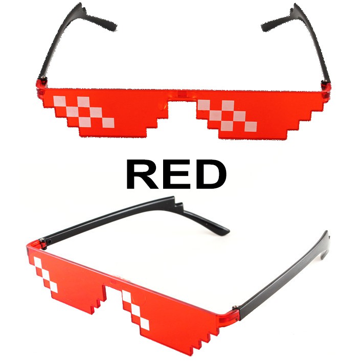 Kính mát thiết kế cá tính nhiều màu tùy chọn