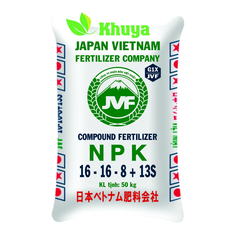 1kg cân lẻ Phân bón NPK VIỆT NHẬT 16-16-8+13S