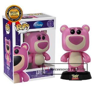 Mô hình nhân vật gấu Lotso trong phim hoạt hình Toy Story 3 độc đáo dễ thương là quà tặng cho trẻ em