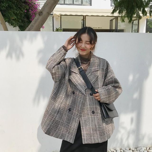 [Bài Có 2 Mẫu] Áo Khoác Style Hàn Quốc Bigsize | BigBuy360 - bigbuy360.vn