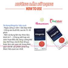 Kingsup (Hộp 30 viên) - Tăng cường sinh lý nam Kings up, king up, king up, kingups, king ups