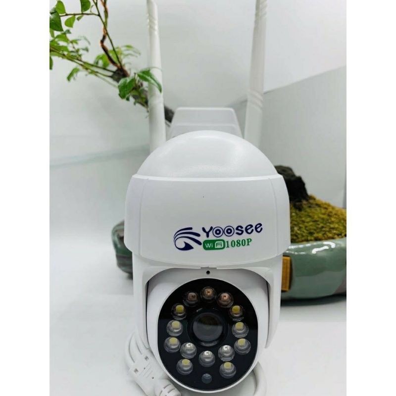 Camera Yoose ngoài trời IP xoay 360⁰ Full HD siêu nét.( Xem trên điện thoại di động) | BigBuy360 - bigbuy360.vn
