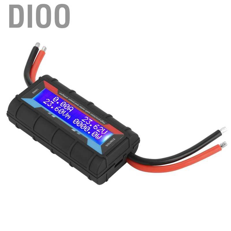 Đồng Hồ Đo Điện Áp Didoo 4.8v ~ 60v 130a
