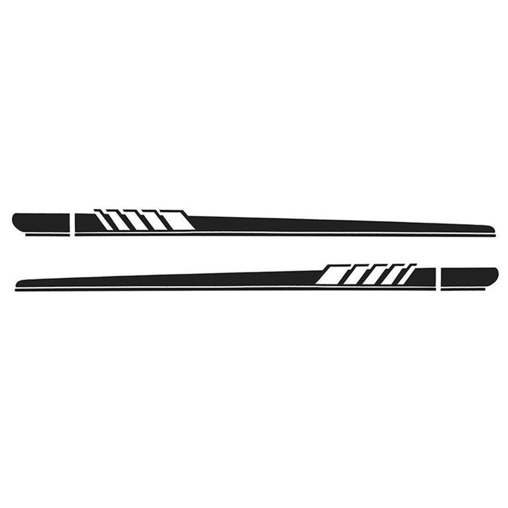 MYRONGVN Bộ 2 Miếng Dán Trang Trí Xe Hơi Mercedes-Benz