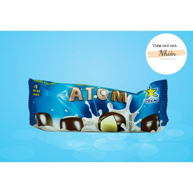 1 THÙNG KEM ATOM 60g (30 gói/ thùng)