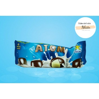 10 cây kem atom 60g