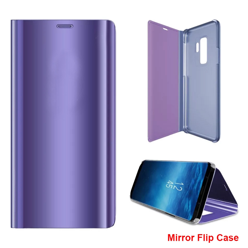 Bao Da Điện Thoại Nắp Lật Tráng Gương Cho Oppo A11 A11x A5 A9 2020 Oppo Realme X Lite Xt Q 3 Pro 5 Pro Ốp | BigBuy360 - bigbuy360.vn