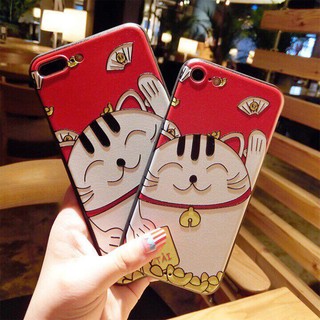 Ốp MÈO PHÁT TÀI vừa dễ thương vừa may mắn