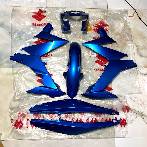 DÀN ÁO SATRIA/RAIDER FI CHÍNH HÃNG INDO