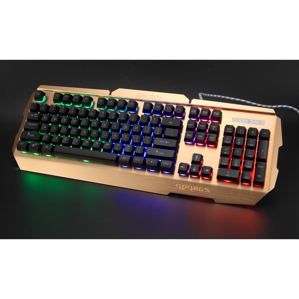 Bàn Phím Giả Cơ RDRAGS R500 Led Game