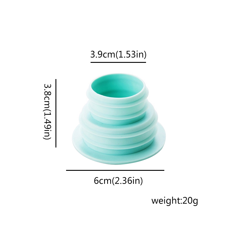 Nắp cố định ống thông cống nước hình vòng nhẫn tránh mùi hôi