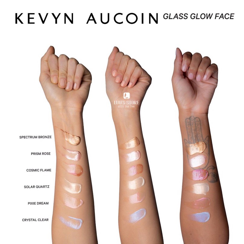 Highlight Bắt Sáng Dạng Kem Của Kevyn Aucoin Glass Glow Face