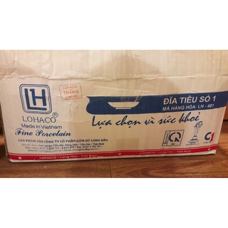 Đĩa muối đĩa chấm Long Hầu