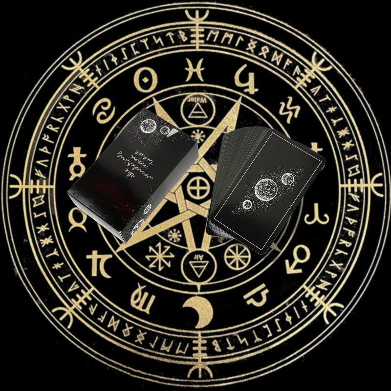 Bộ Thẻ Bài Tarot In Chữ Tiếng Anh Vui Nhộn Cho Gia Đình