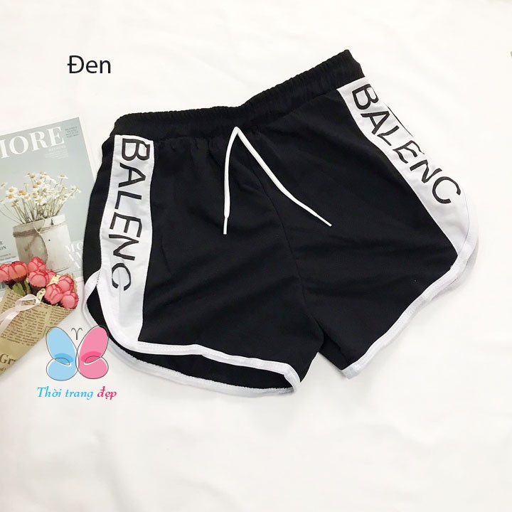 [XẢ HÀNG]Quần đùi nữ từ 45-53kg - quần short nữ thun da cá lai vạt bầu - QU38