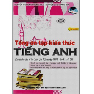 Tổng Ôn Tập Kiến Thức Tiếng Anh