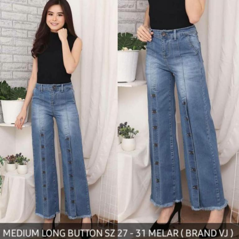 Quần Jean Dài Size Sz 27-31 Co Giãn Hàng Nhập Khẩu Cho Nữ (Hàng Nhập Khẩu)