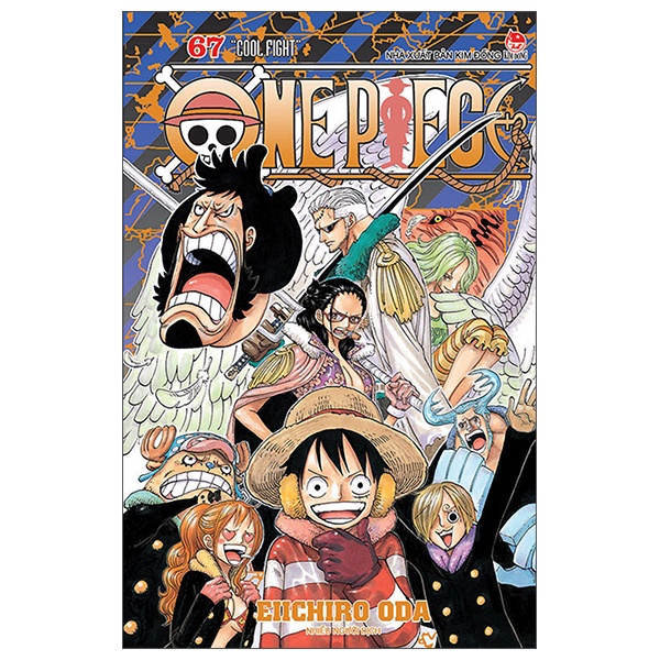 Sách One Piece Tập 67: Cool Fight (Tái Bản 2022)