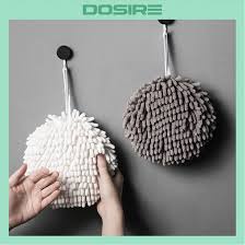 Khăn lau tay nhà bếp bông lau tay thấm hút nước nhanh khô tiện lợi