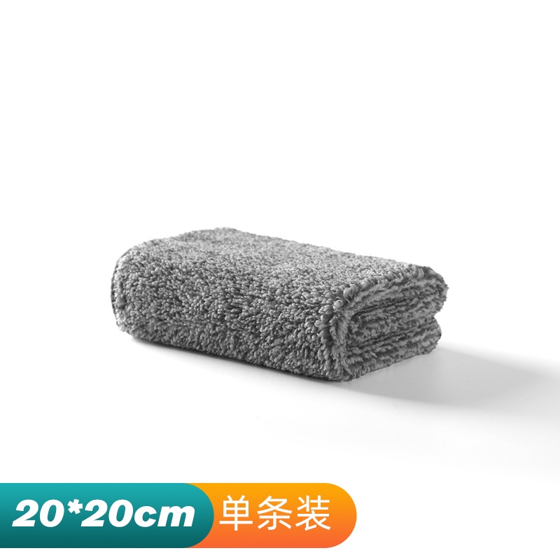 Khăn Lau Chén Dĩa Chất Liệu Sợi Than Tre Dày Dặn Thấm Hút Nước Không Dầu