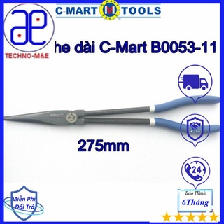 Kìm phe dài miệng thẳng c-mart b0053-11 275mm rẻ hơn hoàn tiền