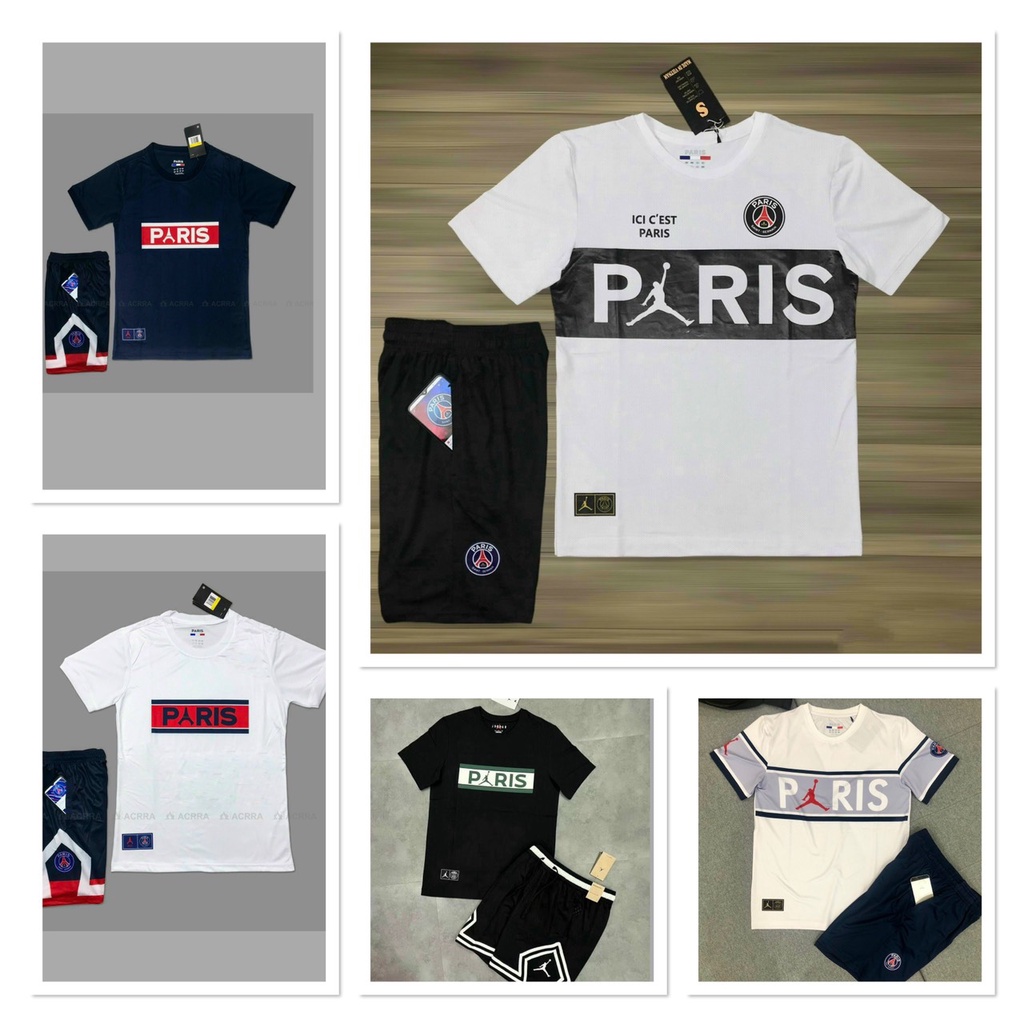 Bộ Quần Áo Thể Thao Thời Trang Paris Saint Germain ( PSG ) Cao Cấp