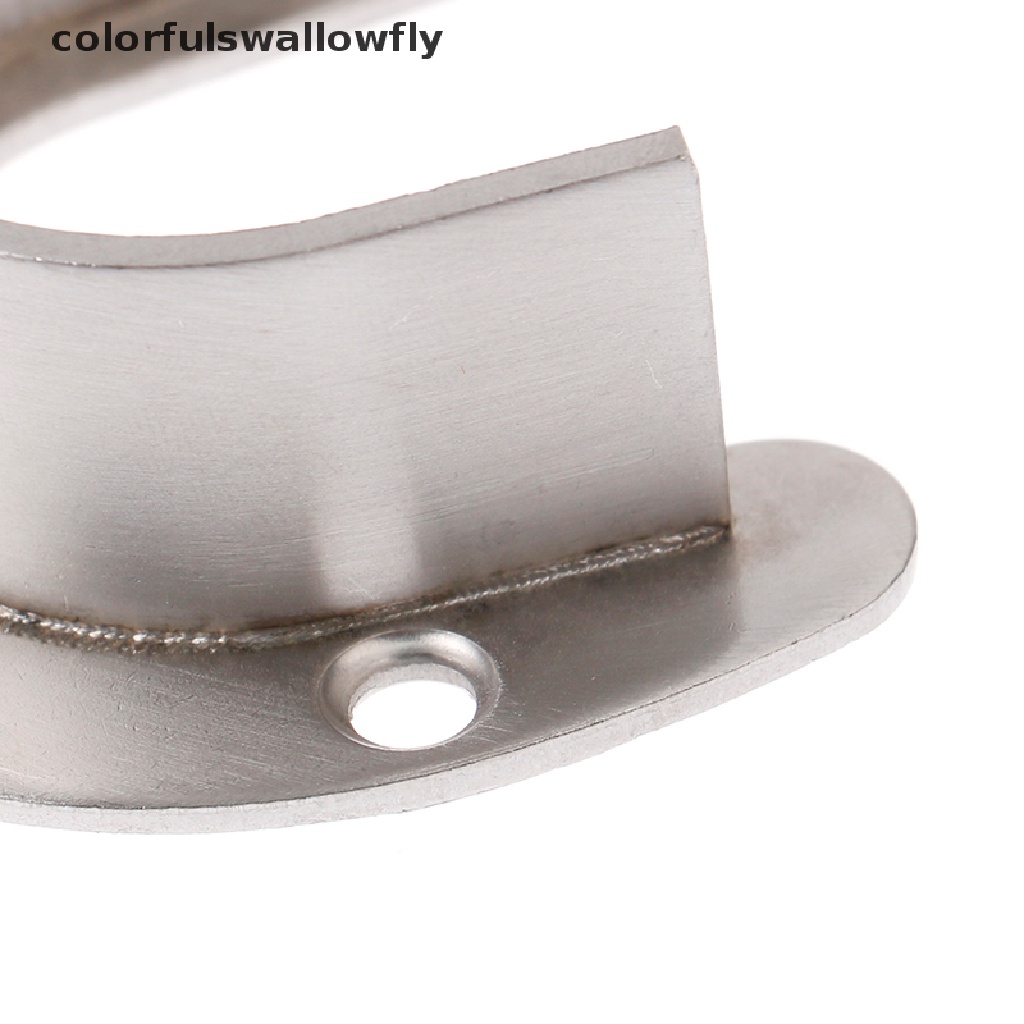 Giá đỡ thanh nối dài bằng thép không gỉ kích thước 19 / 22 / 25 / 32mm cho tủ quần áo