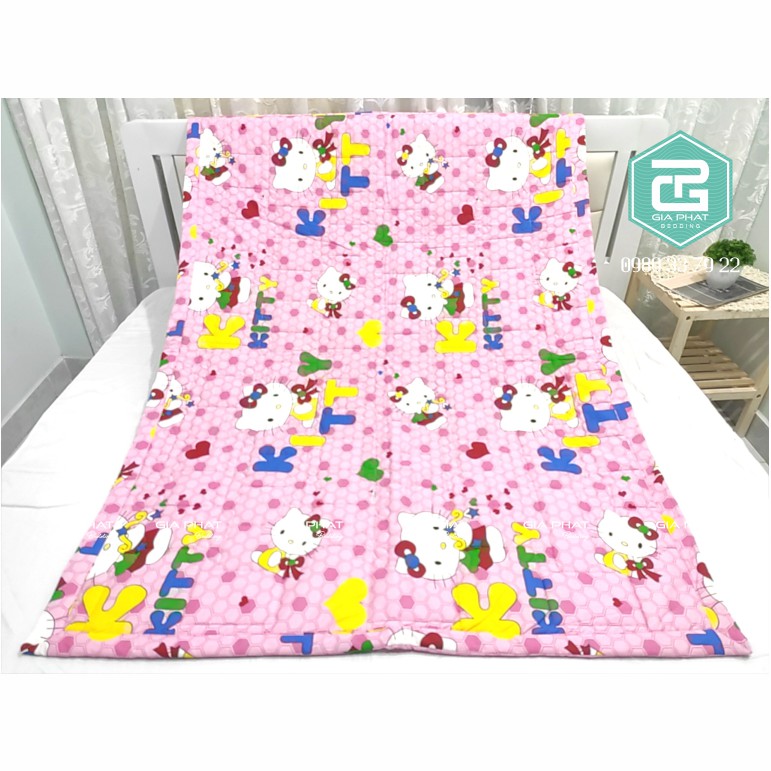 Mền nhà trẻ, Chăn 100% Cotton Thắng lợi cho bé KT 1,2m ×1,6m