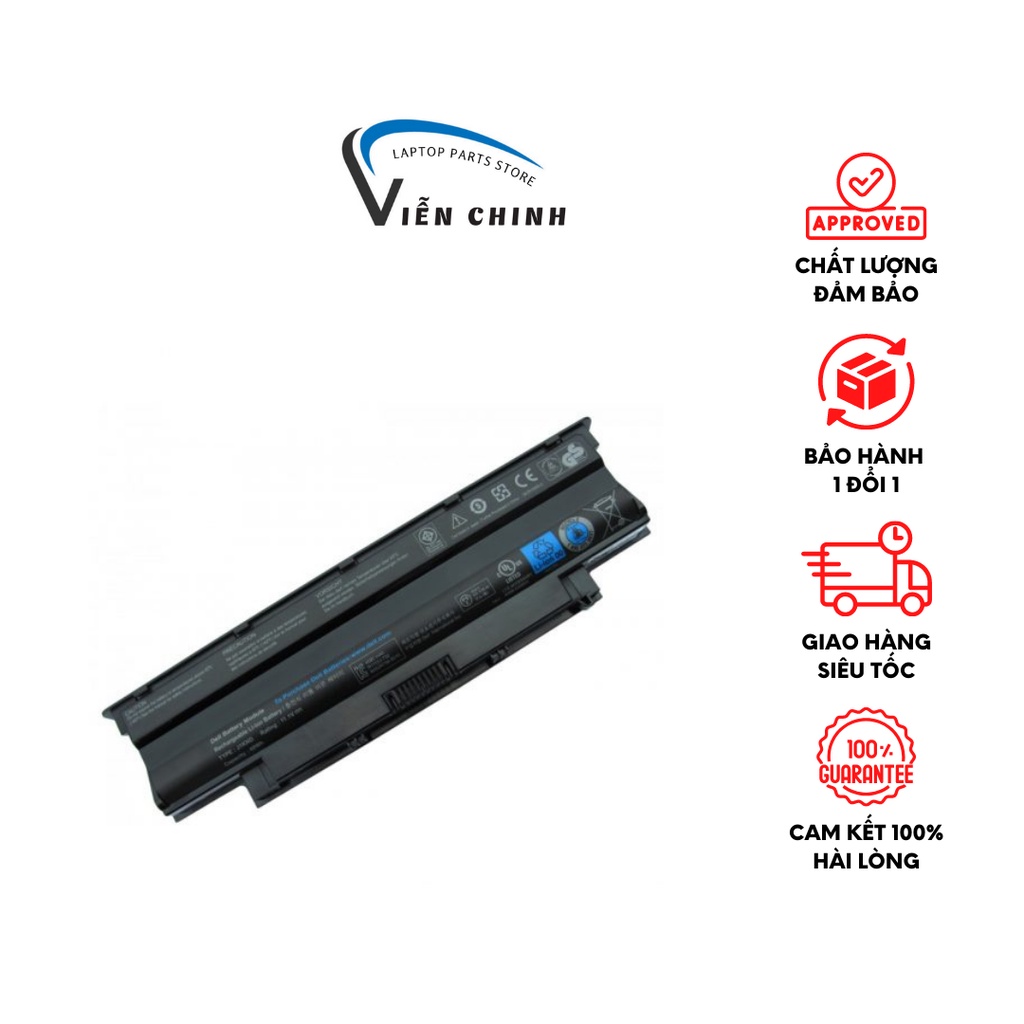 Pin laptop Dell Inspiron 17R N7010 N7110 14-3420, 15-3520, Vostro 1440 1450 1540 1550 2420 2520 3450 3550 3750 ZIN 4 CEL