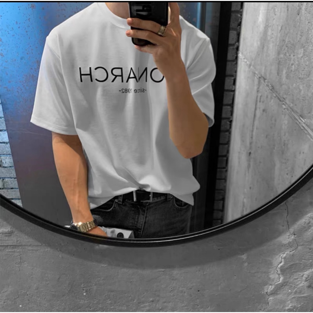 Áo thun Stee Oversize MONARCH CVC - Giá sỉ Unisex