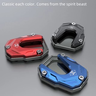Bọc Chân Chống CNC Spirit Beast L16 Cho Honda CB150R,CB400, SH350i, CBR650F,CB650F