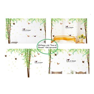 Decal Combo 2 Cây Ước mơ "Tree of Dream"