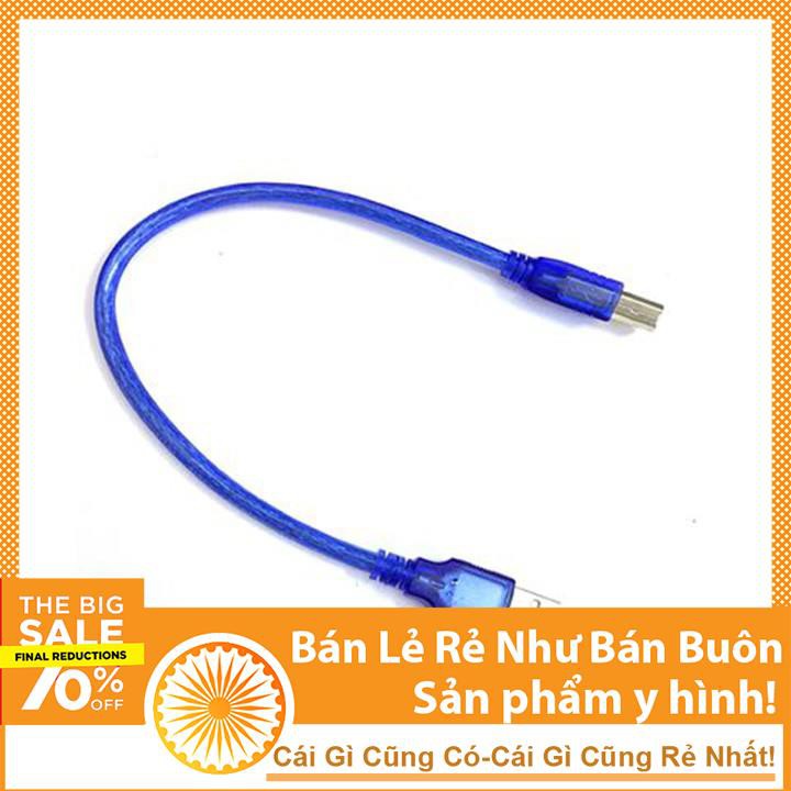 Dây Cáp USB A-B 25cm Giá Rẻ