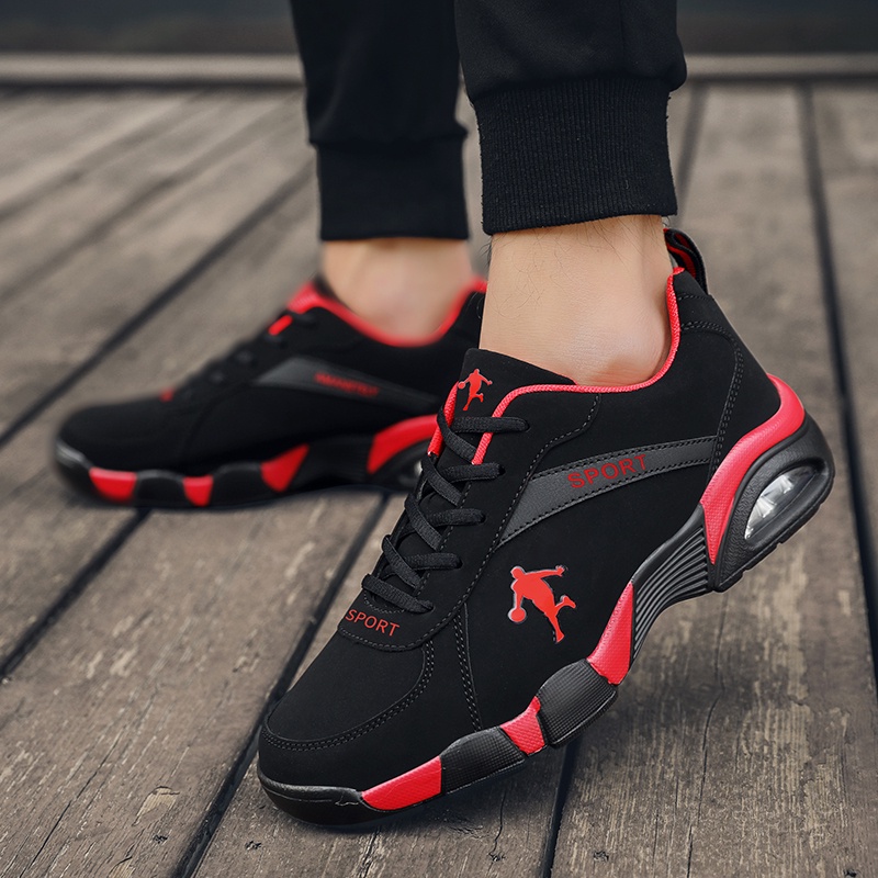 Giày Thể Thao Cổ Thấp Có Đệm Khí Chống Trượt Thời Trang Cho Nam